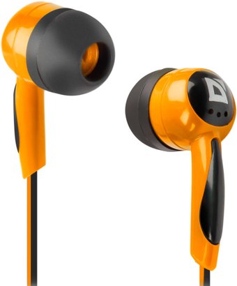 Наушники Defender Basic 604 (оранжевый) [63606]