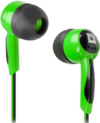 Наушники Defender Basic 604 (зеленый) [63607]