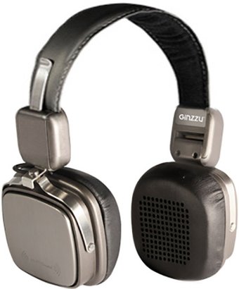 Наушники Ginzzu GM-571BT (серебристый)