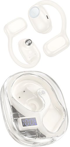 Наушники Hoco EA3 (молочный)