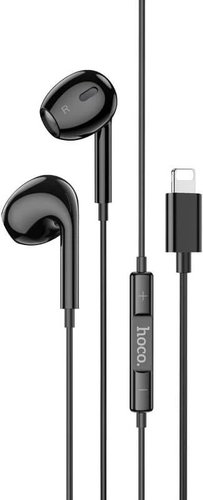 Наушники Hoco M111 Max Lightning (черный)