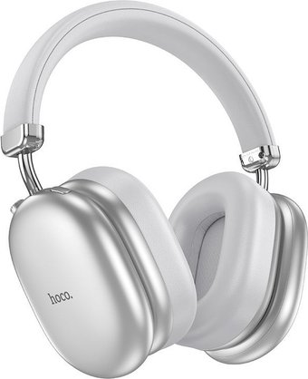 Наушники Hoco W35 Max ANC (серебристый)