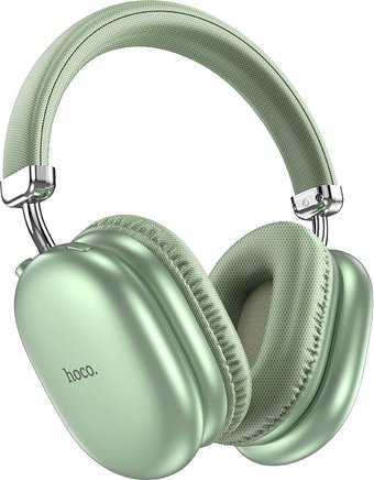 Наушники Hoco W35 Max (зеленый)