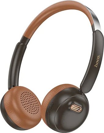 Наушники Hoco W62 (черный/коричневый)