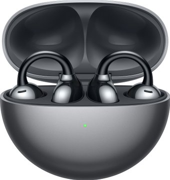 Наушники Huawei FreeClip (черный, международная версия)