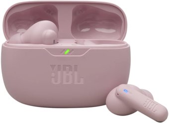 Наушники JBL Vibe Beam 2 (розовый)