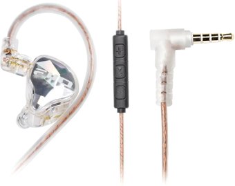 Наушники Jade Audio JD10 (прозрачный)