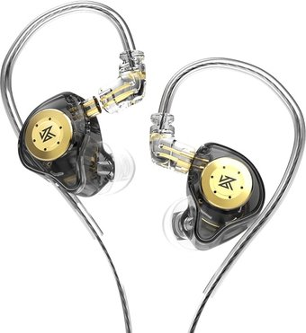 Наушники KZ Acoustics EDX Pro (без микрофона, черный)