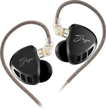 Наушники KZ Acoustics Saga Bass-Enhanced Version (без микрофона)