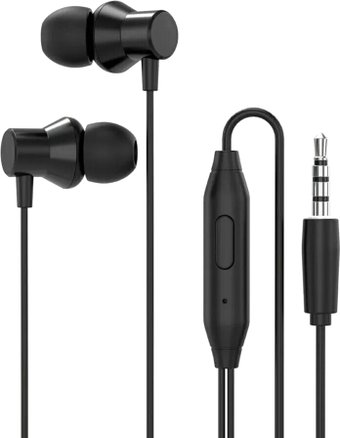 Наушники Lenovo HF130 (черный)