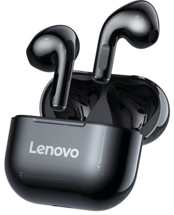 Наушники Lenovo LivePods LP40 (черный)