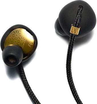 Наушники Molami Stitch (черный/золотистый)