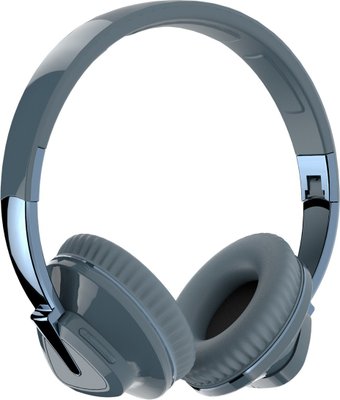 Наушники More Choice HW33 (темно-синий)