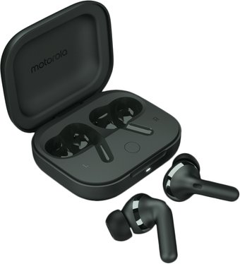 Наушники Motorola Moto Buds+ (темно-зеленый)