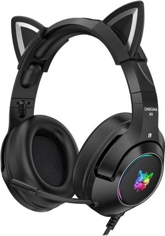 Наушники Onikuma K9 (черный)