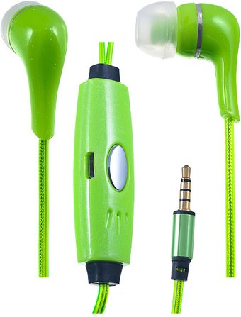 Наушники Perfeo City Beats [PF-CBS-GRN]