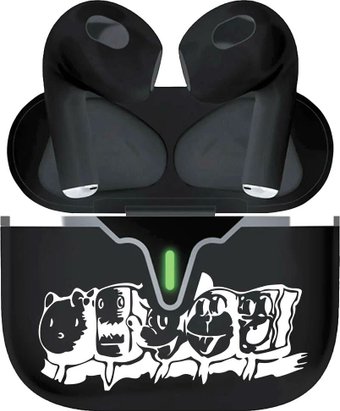 Наушники QUMO Life Avengers (черный)