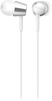 Наушники Sony MDR-EX155AP (белый)