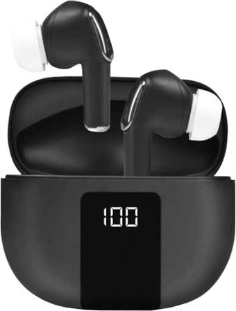 Наушники Venso Superia TW-30 (черный/серебристый)