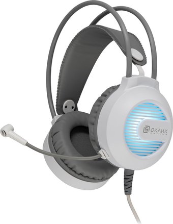 Наушники Оклик HS-L300G (белый)