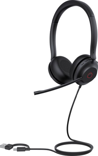 Офисная гарнитура Yealink UH35 Dual USB-C/A