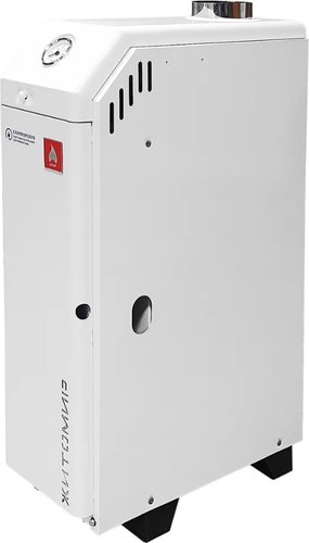 Отопительный котел АТЕМ Житомир-3 КС-ГВ-015СН (дымоход вверх, теплообменник нерж.)