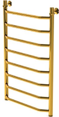 Полотенцесушитель Gloss & Reiter Terra. Л. 50х80.Т8.G1 (GOLD)