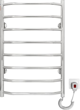 Полотенцесушитель Gloss & Reiter Э2. Terra Л.50х80.Т8(П) Кнопка