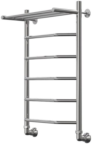 Полотенцесушитель Granula Трапеция, с полочкой 50х80 см