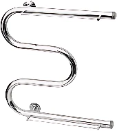 Полотенцесушитель Nika М1 с полкой 50x40