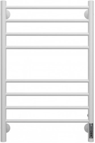 Полотенцесушитель TERMINUS Аврора электро КС П8 с диммером (500x800, белый)