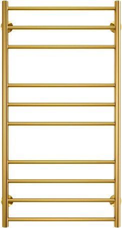 Полотенцесушитель TERMINUS Аврора П10 500x1000 нп (золото)