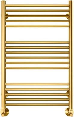 Полотенцесушитель TERMINUS Аврора П16 500х800 нп (золото)