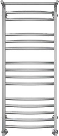 Полотенцесушитель TERMINUS Енисей П15 500x1200 с полкой нп (хром)