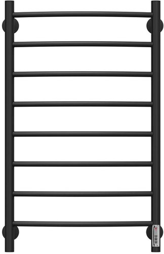 Полотенцесушитель TERMINUS Классик П8 500x850 RAL 9005 электро (черный)