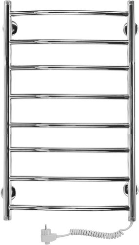 Полотенцесушитель TERMINUS Классик П8 электрический 500x800 (хром)