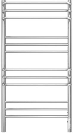 Полотенцесушитель TERMINUS Прато П12 500x1000 нп электро (хром)