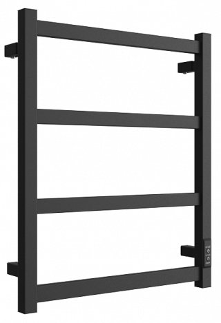 Полотенцесушитель Двин J plaza neo 60/50 (черный матовый)