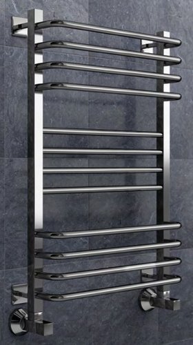 Полотенцесушитель Маргроид Вид 9/10 премиум профильный нижнее подключение 80x50