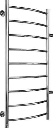 Полотенцесушитель Ростела Соната боковое подключение 1" 9 перекладин 100 см