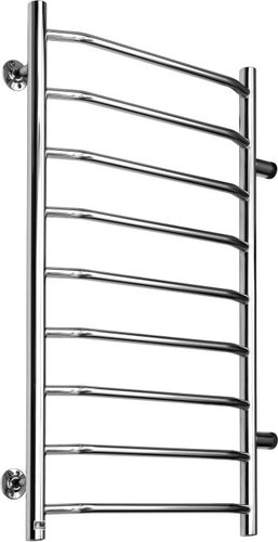 Полотенцесушитель Ростела Трапеция боковое подключение 1" 9 перекладин 40x100 см