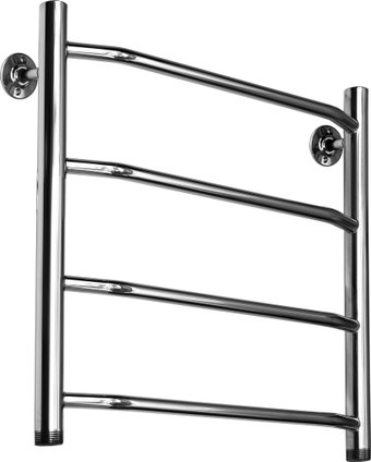 Полотенцесушитель Ростела Трапеция нижнее подключение 1" 4 перекладины 60 см