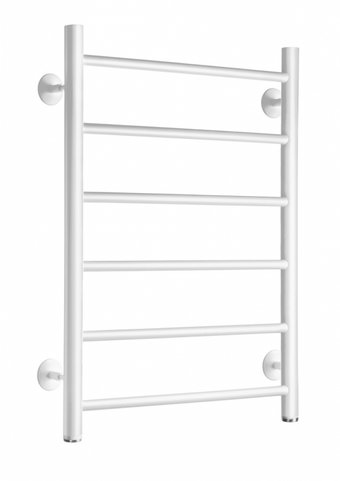 Полотенцесушитель Ростела Виктория 1" 6 перекладин 50х70 см (белый)