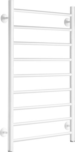 Полотенцесушитель Ростела Виктория 500x1000/9 1" (Ral 9016, нижнее подключение)