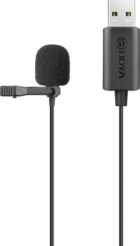 Проводной микрофон BOYA BY-LM40