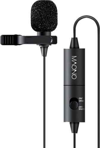 Проводной микрофон Maono AU-100 (черный)