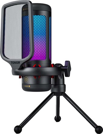 Проводной микрофон Tonor TC310 (черный)