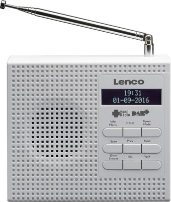 Радиоприемник Lenco PDR-020WH