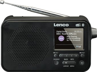 Радиоприемник Lenco PDR-035BK