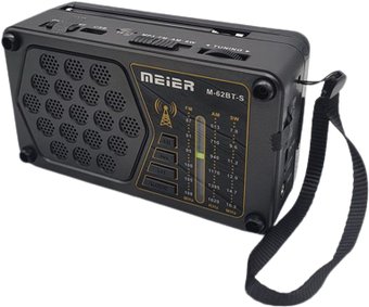Радиоприемник Meier M-62BT-S